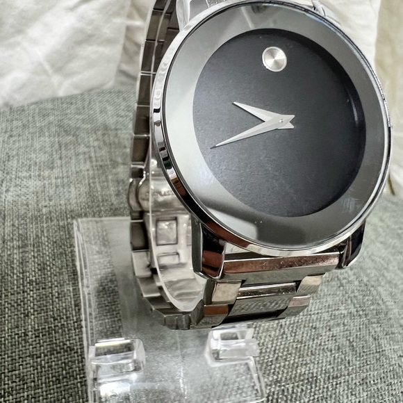 NWOT..Fashion Jewelry Mens Stainless Steel Watch. Business Watch Very Sl… - Picture 14 of 16